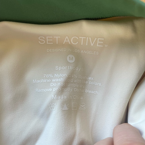 COPY - Set active (SPORTBODY® CROSSOVER SKIRT - VOLLEY) - Picture 3 of 4